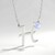 Collana in argento con Pietra di Luna Arcobaleno