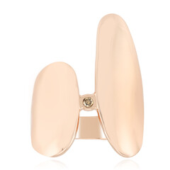 Anello in argento con Diamante Argyle Rose de France I1 (Annette)