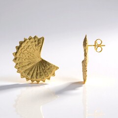 Orecchini in argento (Joias do Paraíso)
