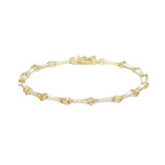 Citrine Silver Bracelet (Adela Silber)