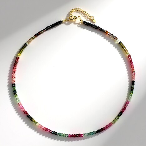 Collana in argento con Tormalina