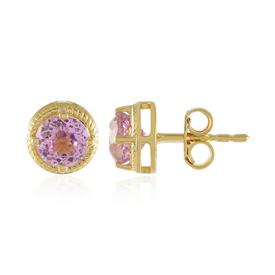 Orecchini in argento con Kunzite