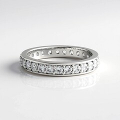 Anello in argento con Zircone