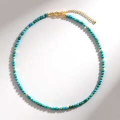 Collana in argento con Turchese