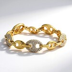 Bracciale in oro con Diamante I1 (H) (CIRARI)