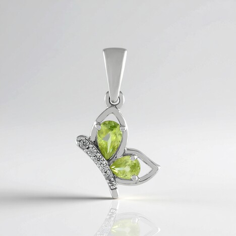 Ciondolo in argento con Sfene