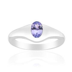 Bague en argent et Tanzanite (Pallanova)
