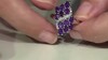 Anillo en plata con Amatista de Zambia