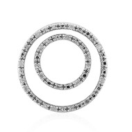 Ciondolo in argento con Diamante I2 (I)
