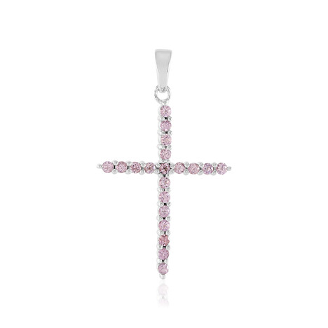 Malaya-Granat-Silberanhänger