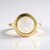 Anello in oro con Opale di Welo AAA (de Melo Gold)