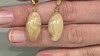 Pendientes en plata con Ámbar báltico (dagen)