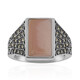 Bague en argent et Nacre (Annette classic)