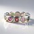 Anello in argento con Tormalina