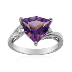 Bague en or et Améthyste