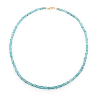 Collar en oro con Zircón de Ratanak Kirí