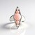 Anello in argento con Opale Rosa (de Melo Essence)