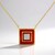 Collana in argento con Zircone