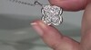Collar en plata con Zircón (Adela Silber)
