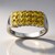 Anello in oro con Diamante Arancione SI2 (CIRARI)