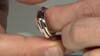 Zilveren ring met een witte topaas (TPC)