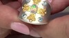 Zilveren ring met een AAA Welo-opaal (Dallas Prince Designs)