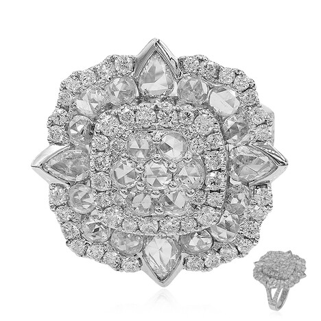 Gouden ring met SI1 (H) Diamanten (CIRARI)