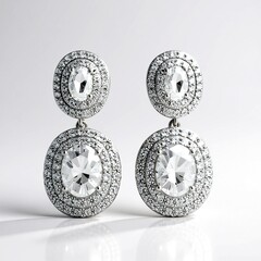 Orecchini in argento con Danburite
