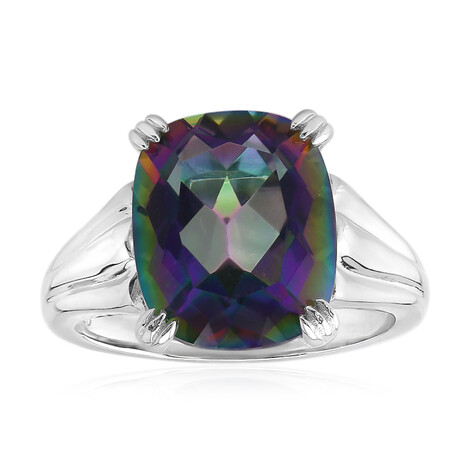 Mystik-Quarz-Silberring