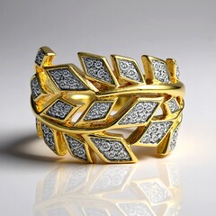 Anello in oro con Diamante SI1 (G)
