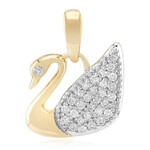 Ciondolo in oro con Diamante SI1 (G) (Annette)