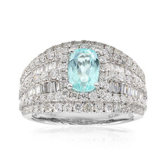 18K Paraiba Tourmaline Gold Ring (CIRARI)
