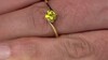 Anillo en plata con Esfena