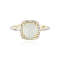 Anello in argento con Opale Paraiba