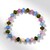 Brazalete con Cuarzo azul (Riya)