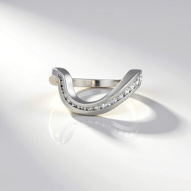 Anello in argento con Zircone (SAELOCANA)