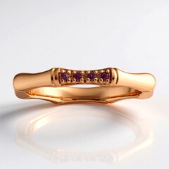 Anello in argento con Rodolite (TPC)