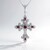 Collana in argento con Rodolite (Dallas Prince Designs)