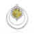 Ciondolo in argento con Sfalerite (de Melo Essence)