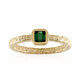Bague en or et Tourmaline verte de Benedito (Adela Gold)