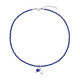 Collier en argent et Lapis-Lazuli