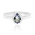 Bague en argent et Tanzanite non chauffée