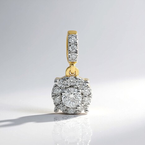 Ciondolo in oro con Diamante SI1 (G) (Annette)
