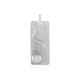 Pendentif en argent et Zircon (MONOSONO COLLECTION)