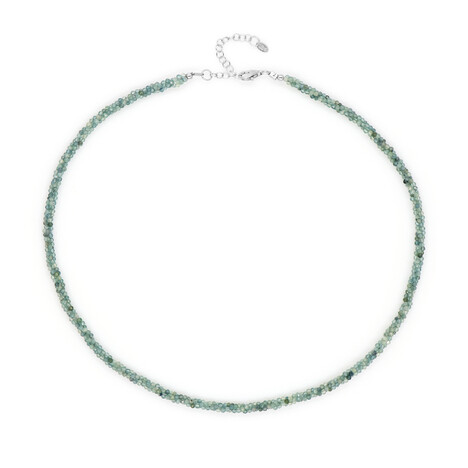 Collar en plata con Indicolita