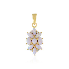 Australischer Opal-Silberanhänger
