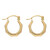 Goldohrringe