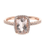 AAA-Morganit-Goldring
