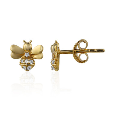 Pendientes en plata con Zircón