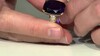 Anillo en plata con Amatista (Gems en Vogue)
